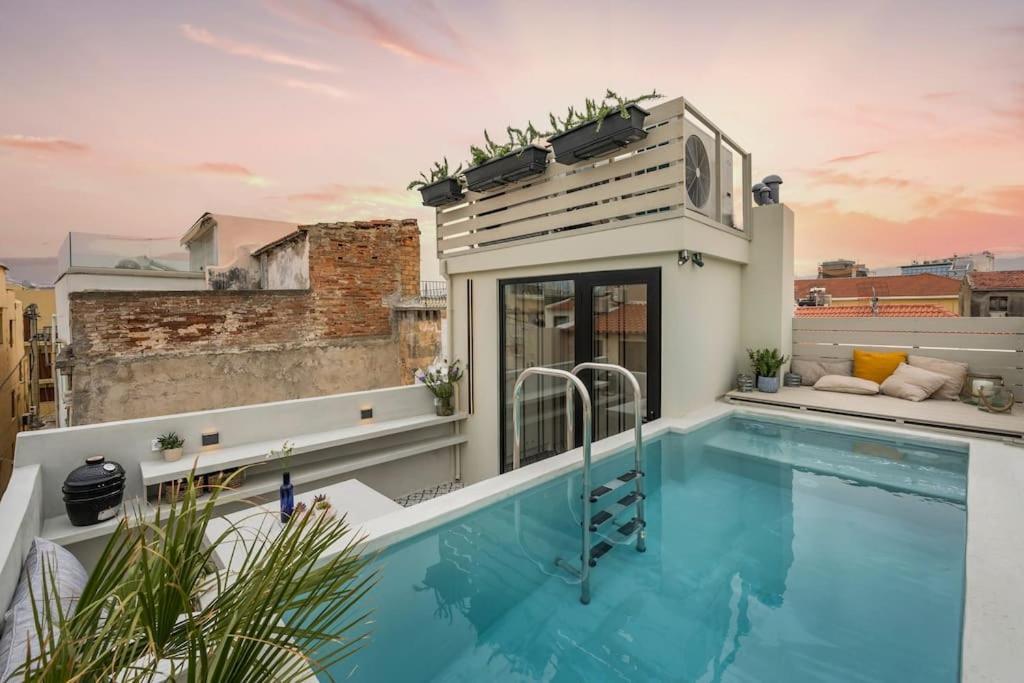 To Ble Hani, The Old Town House Chania  Exteriör bild